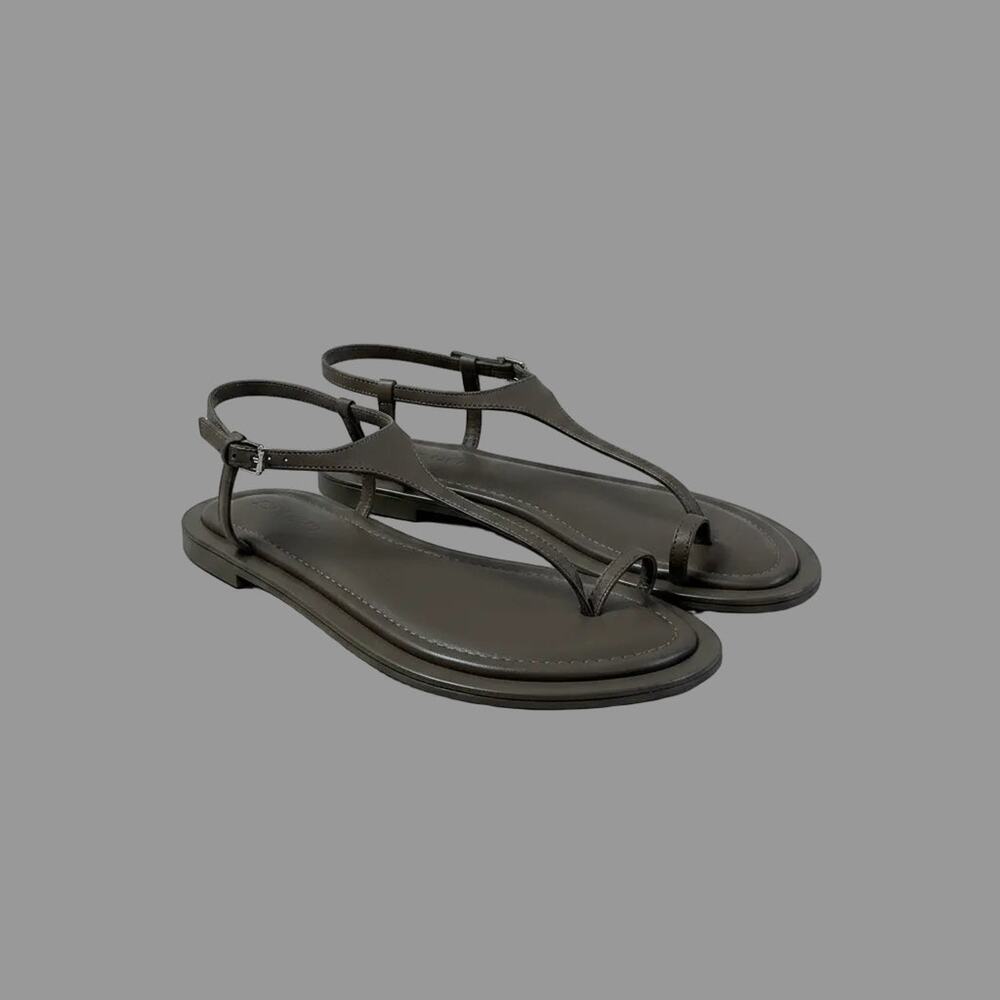A. Emery taupe Alta sandals, size 39 (US 8), BRAND NEW!